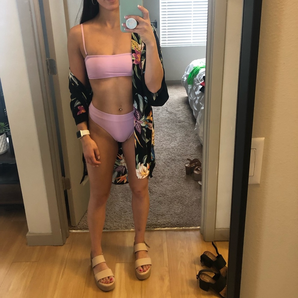 Rhythm Tube Top Bikini